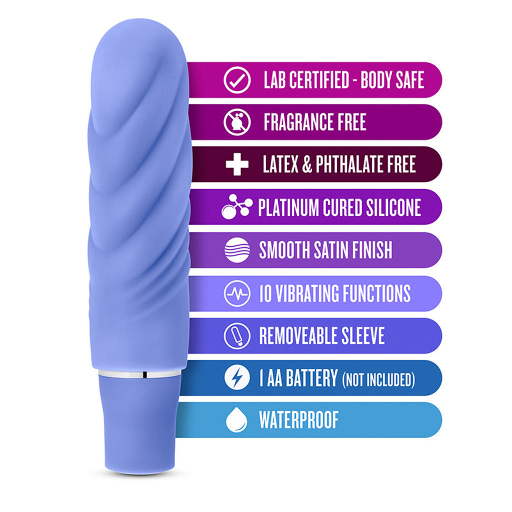 Purple Mini Vibrator