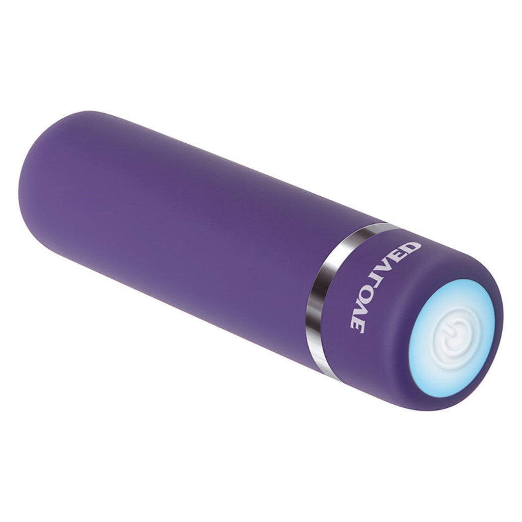 Purple Passion Rechargeable Vibrator