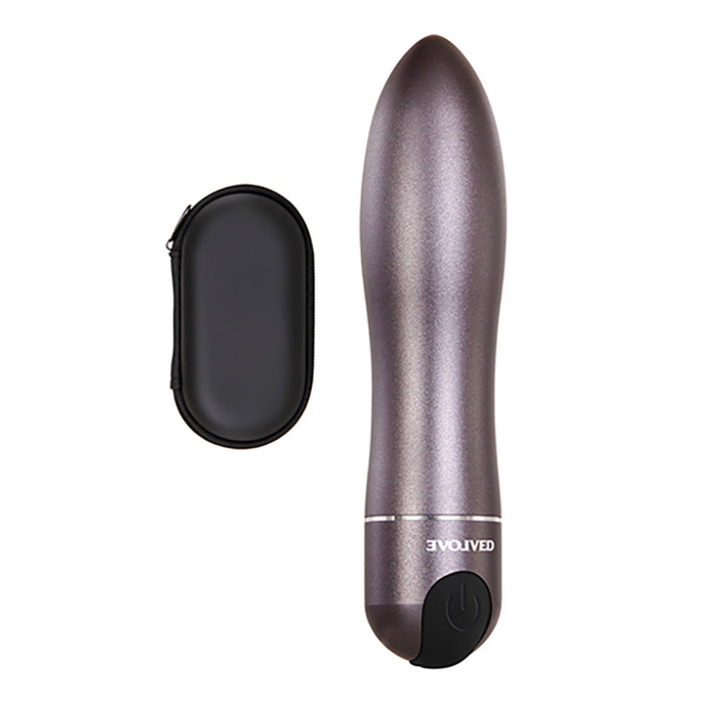 Metal Rechargeable Bullet Massager