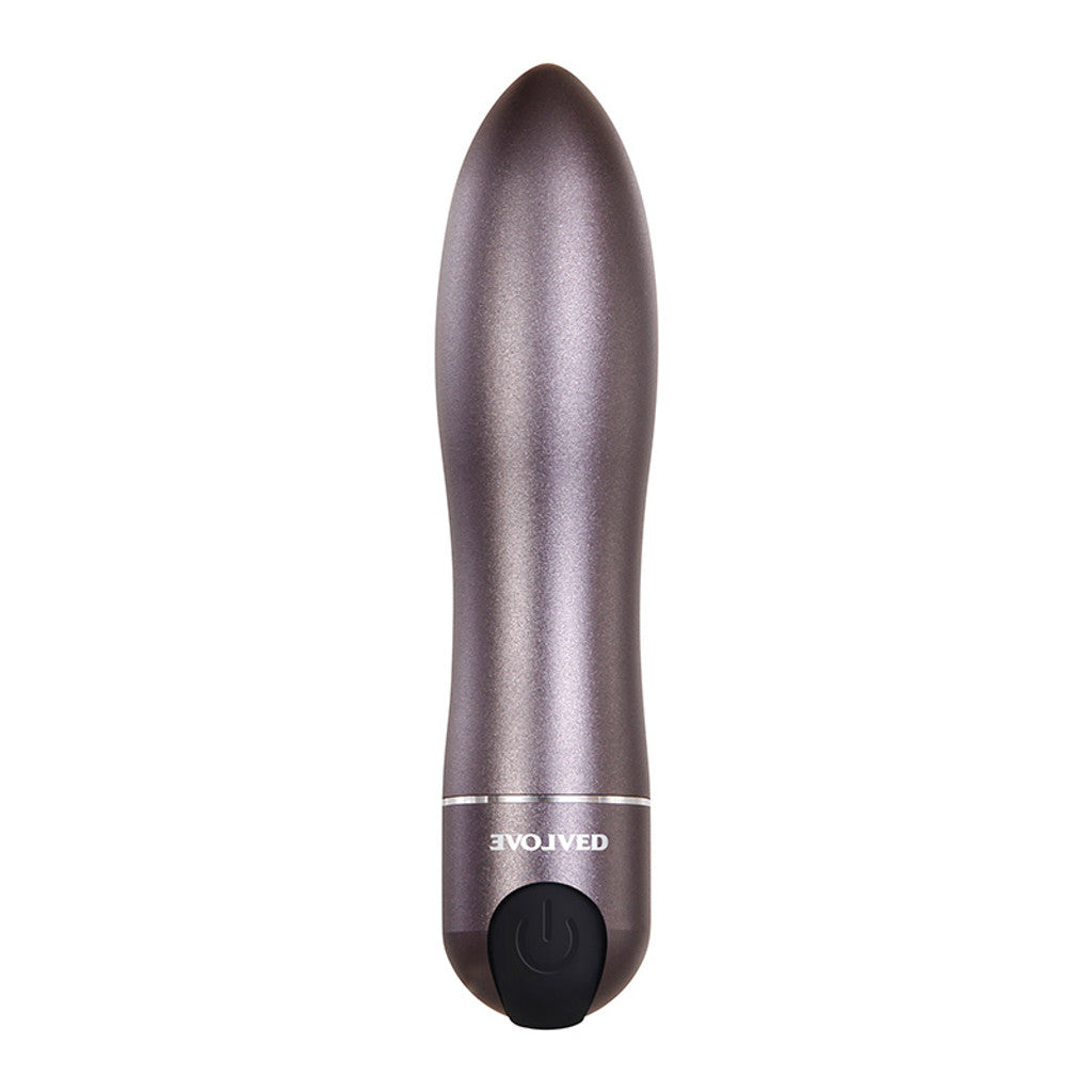 Metal Rechargeable Bullet Massager
