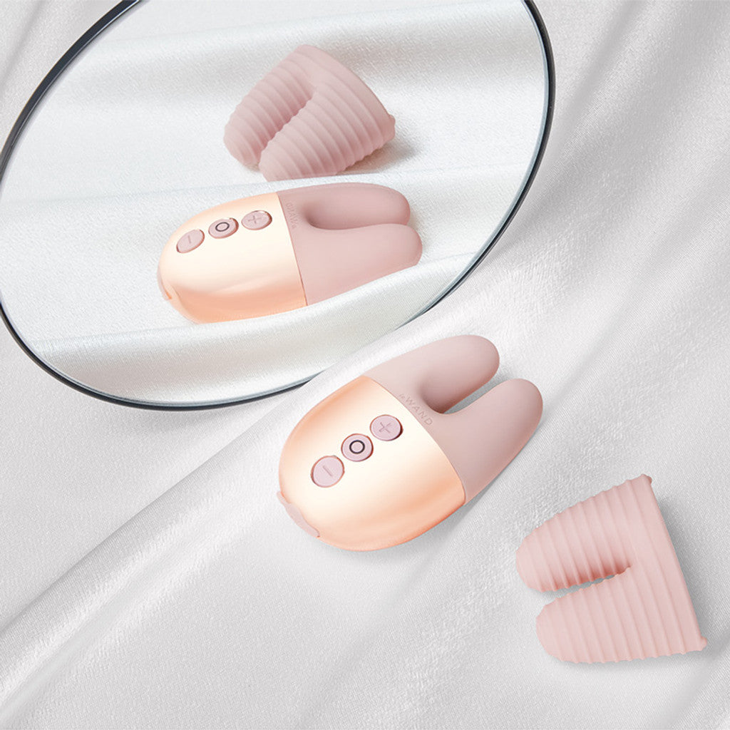 Double Vibe Twin Motor Rechargeable Vibrator