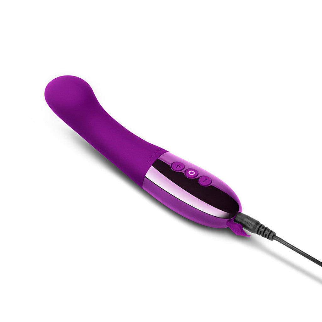 Purple Rechargeable G-Spot Vibrator