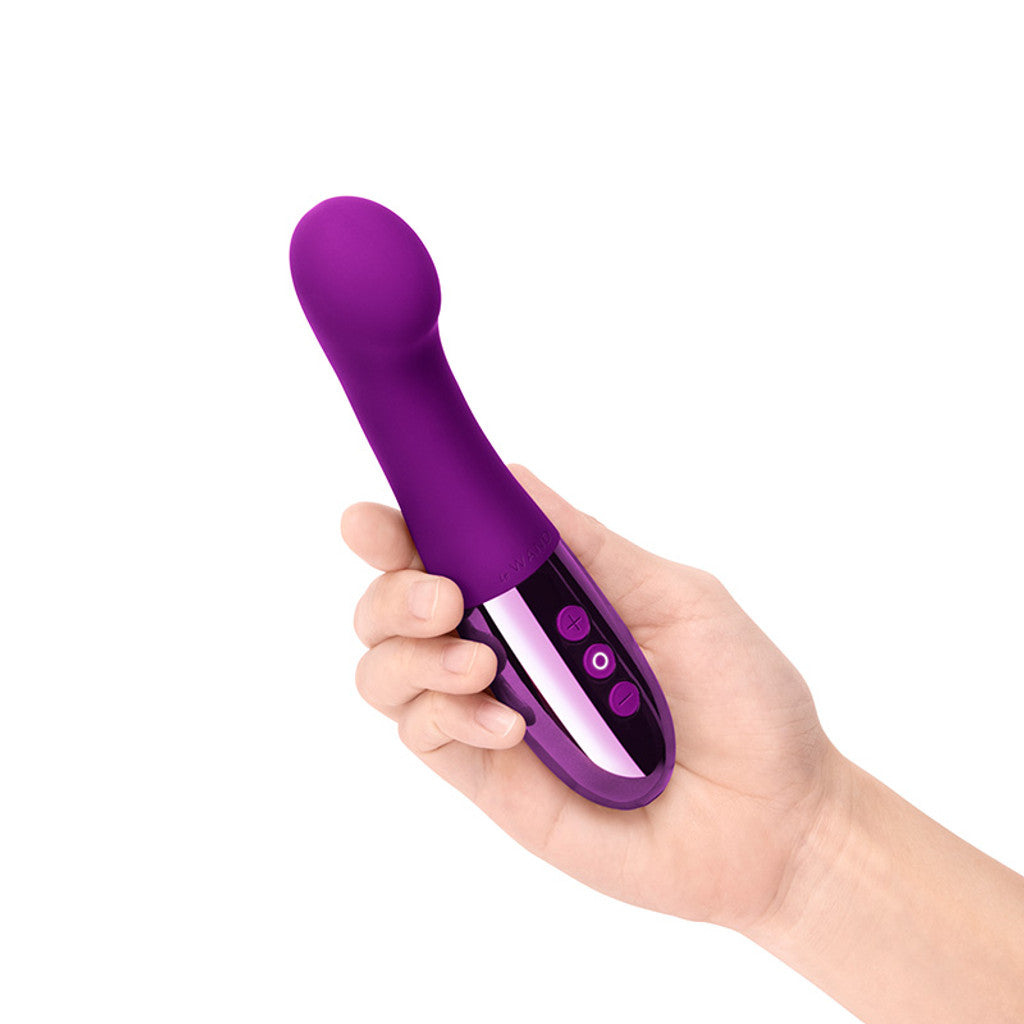 Purple Rechargeable G-Spot Vibrator