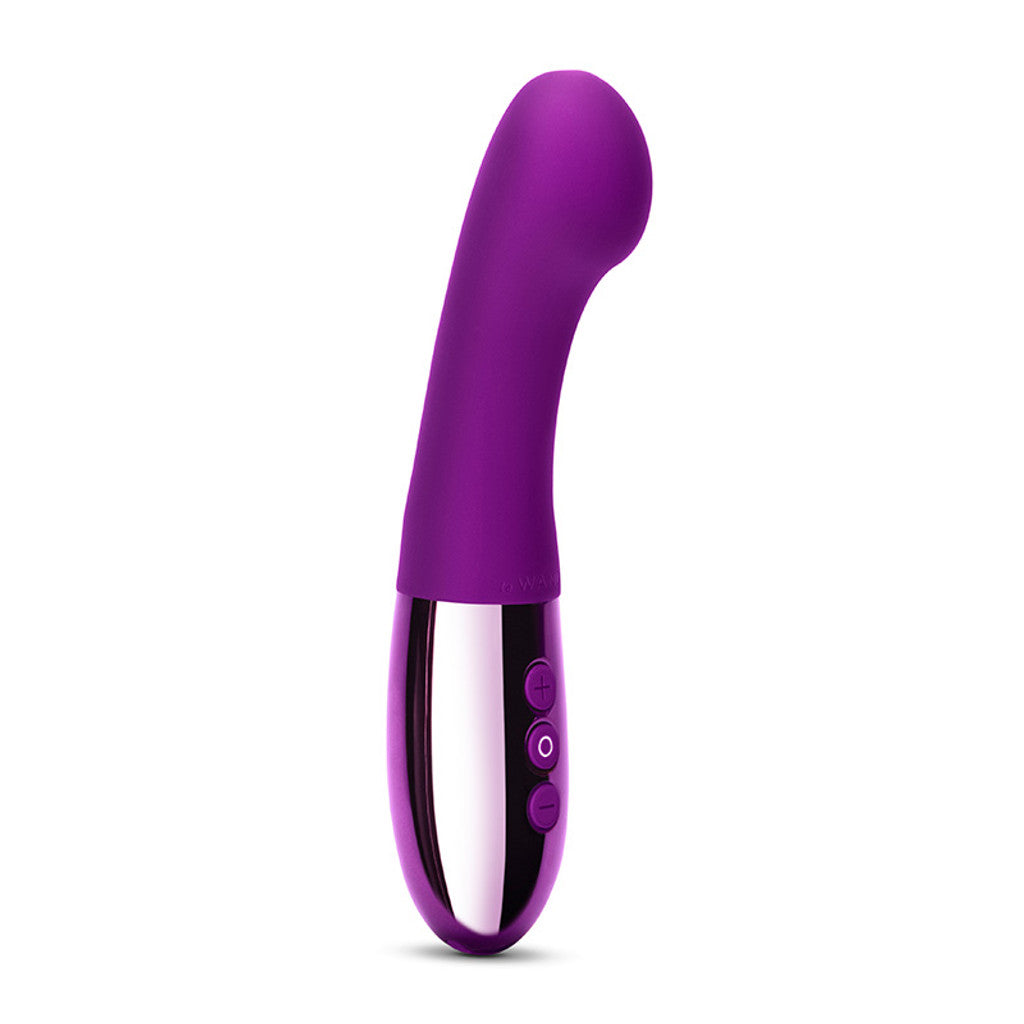 Purple Rechargeable G-Spot Vibrator