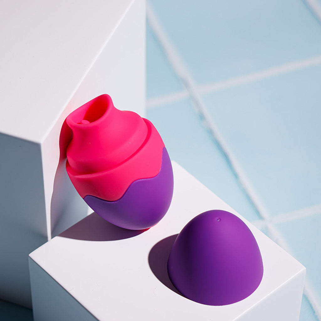 Purple Flutter Massager