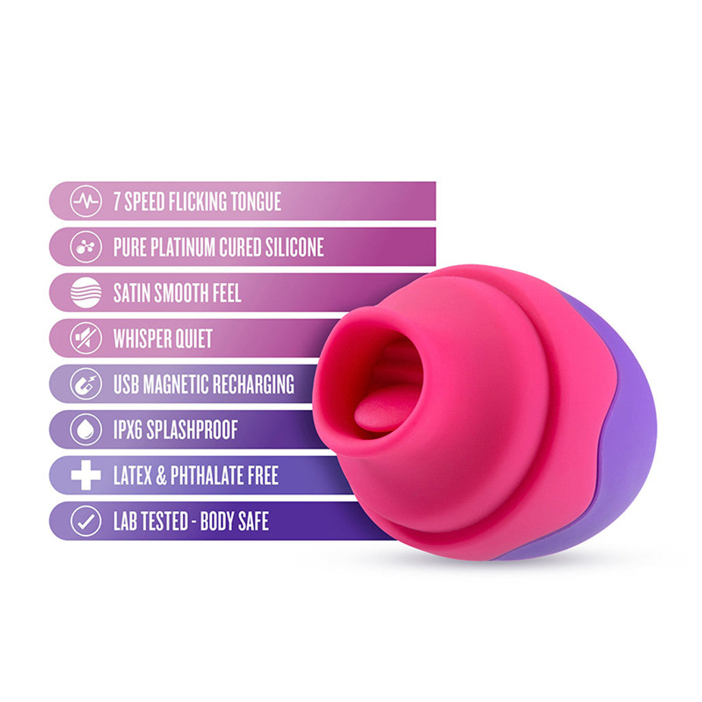 Purple Flutter Massager