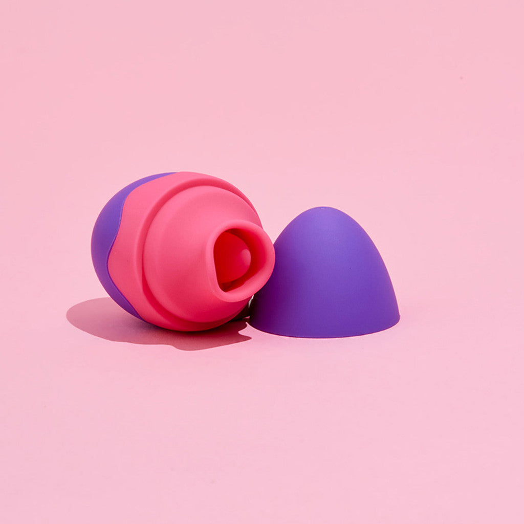 Purple Flutter Massager