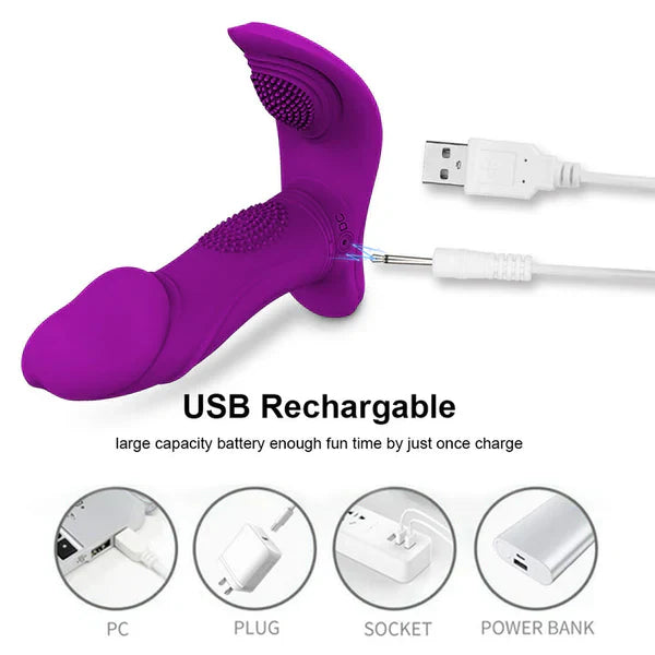 Women Remote Control Massager