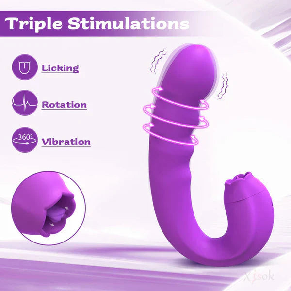 Purple Massager