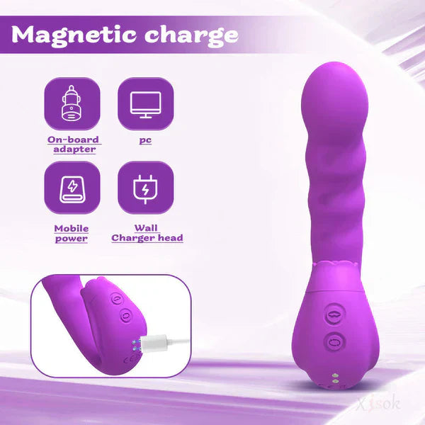 Purple Massager