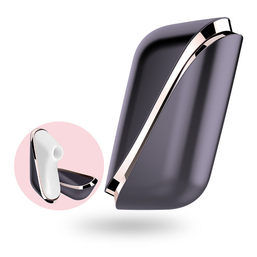 Black & White Women Massager