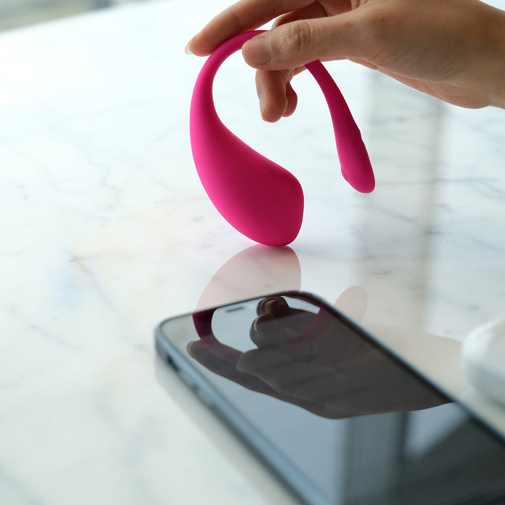 3 Bluetooth Remote Controlled Vibrator