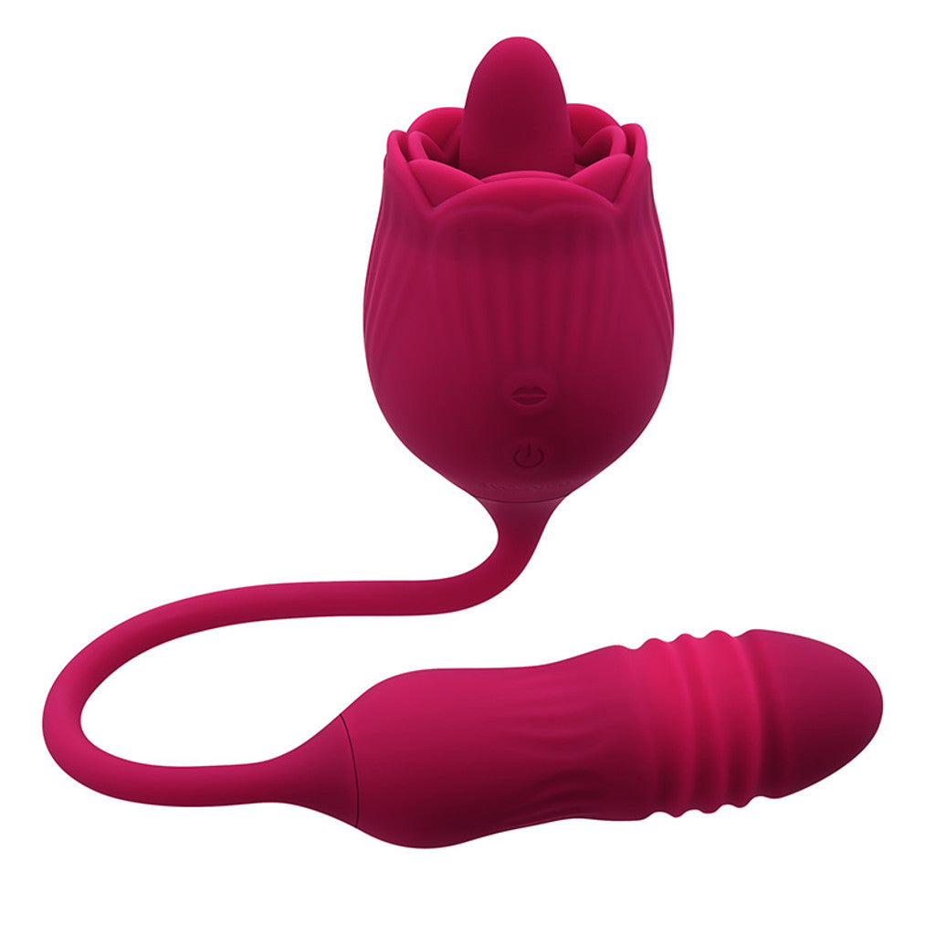 Wild Rose Bullet Massager