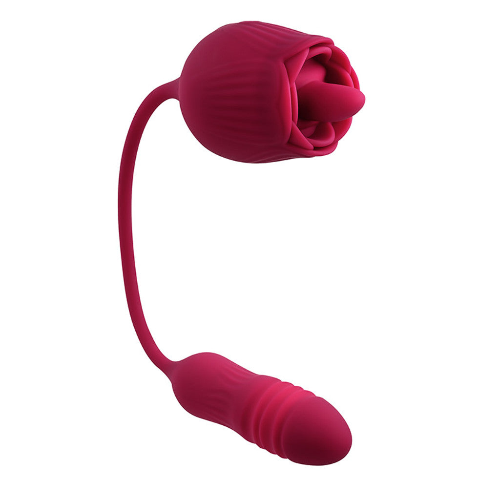 Wild Rose Bullet Massager