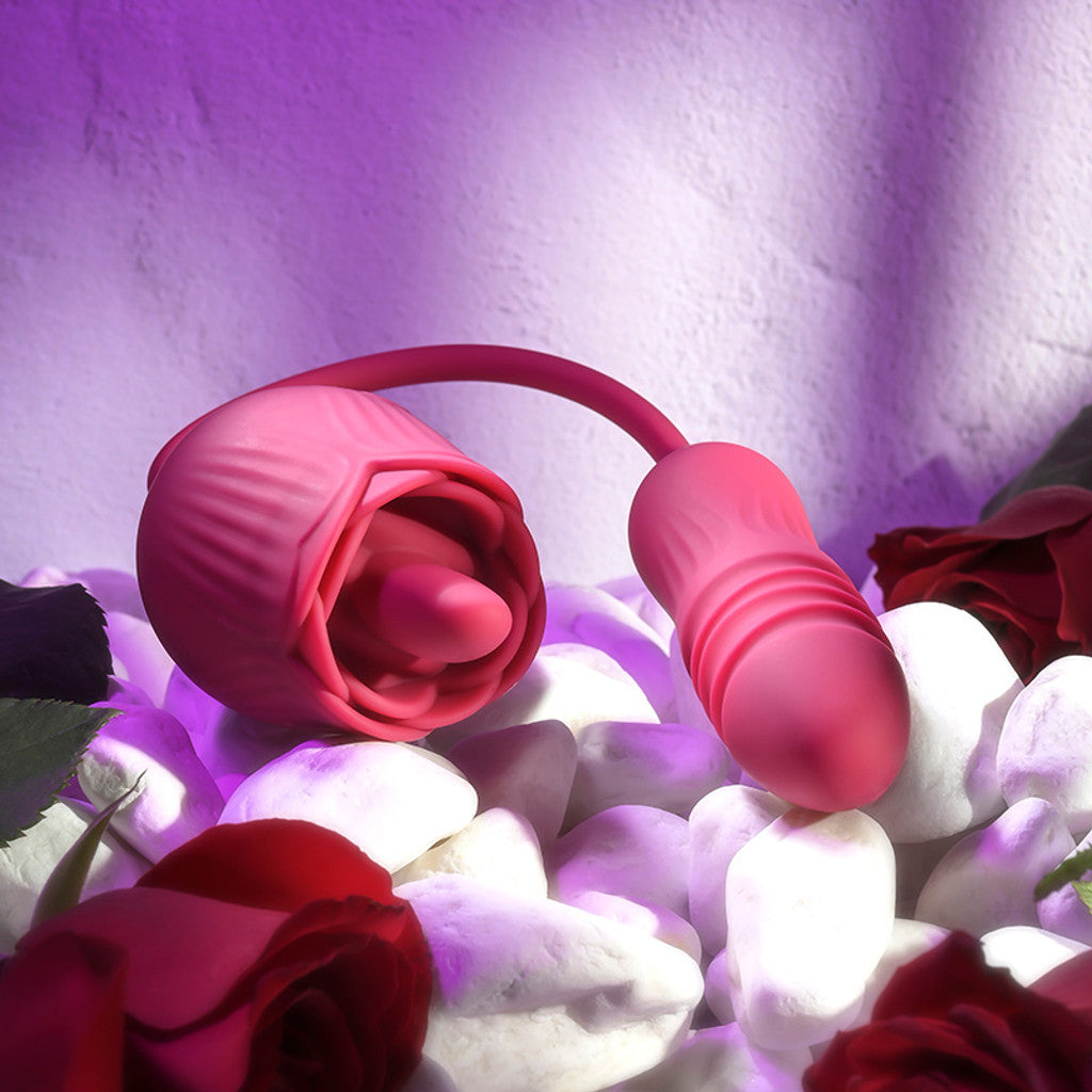 Wild Rose Bullet Massager