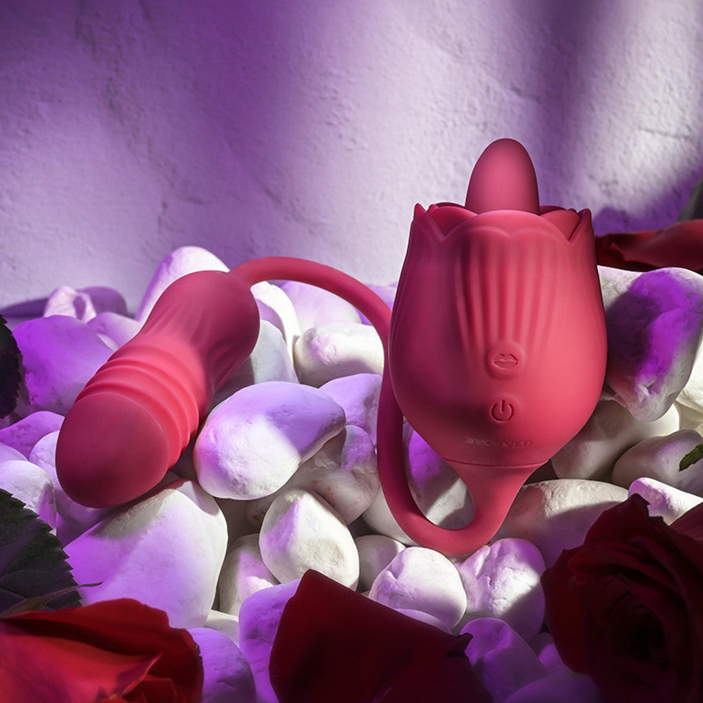 Wild Rose Bullet Massager