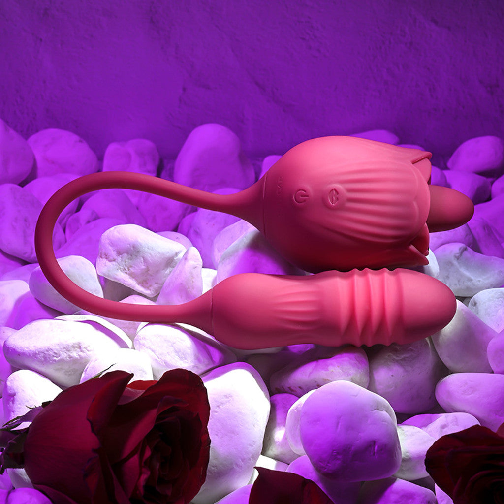 Wild Rose Bullet Massager