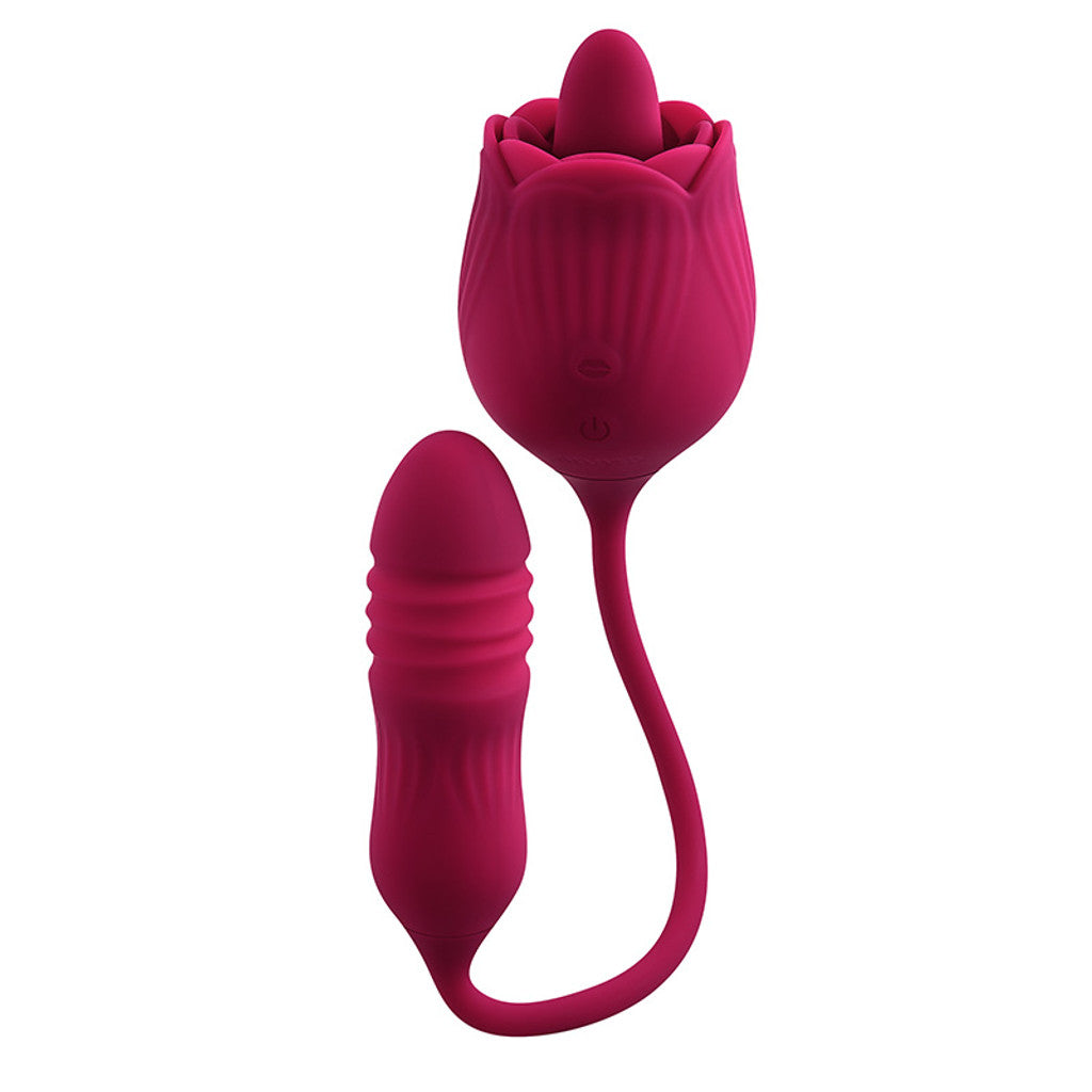 Wild Rose Bullet Massager