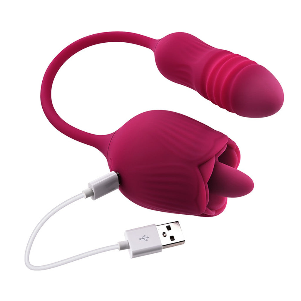Wild Rose Bullet Massager