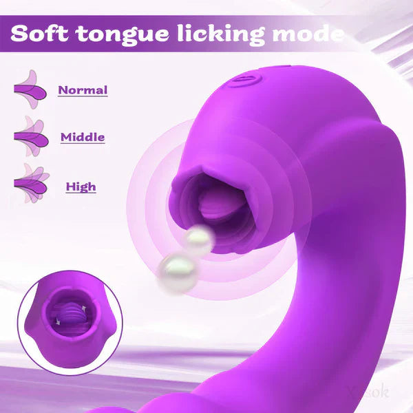 Purple Massager