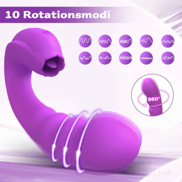 Purple Massager