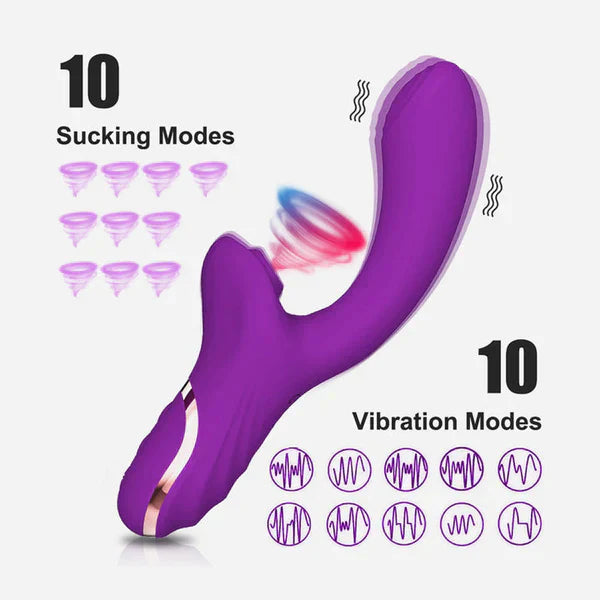 Pink & Purple Massager