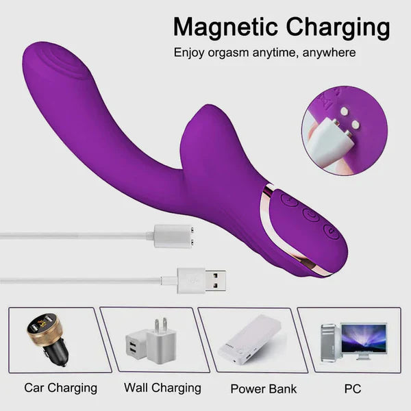 Pink & Purple Massager