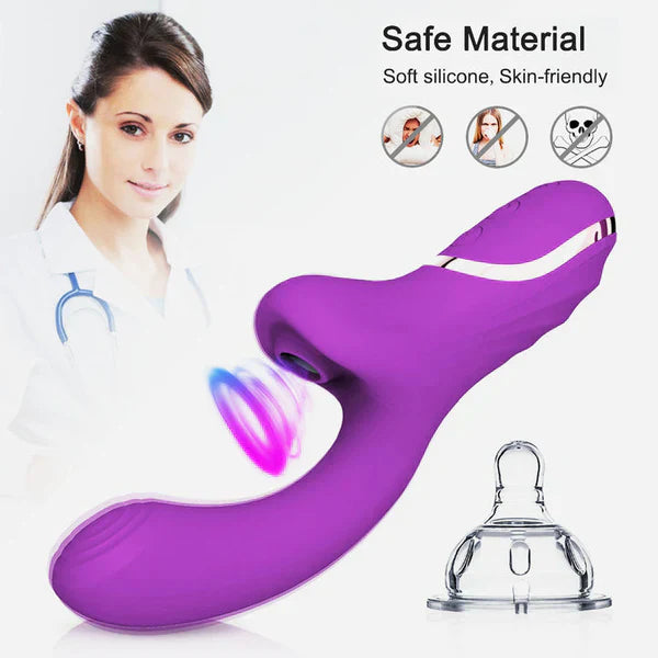 Pink & Purple Massager