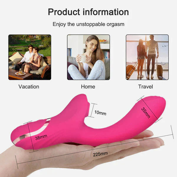 Pink & Purple Massager
