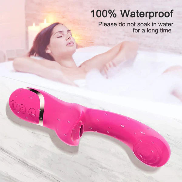 Pink & Purple Massager