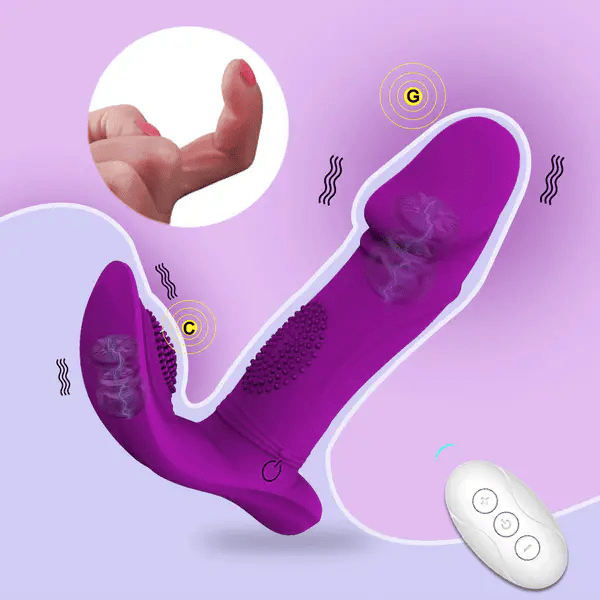 Women Remote Control Massager