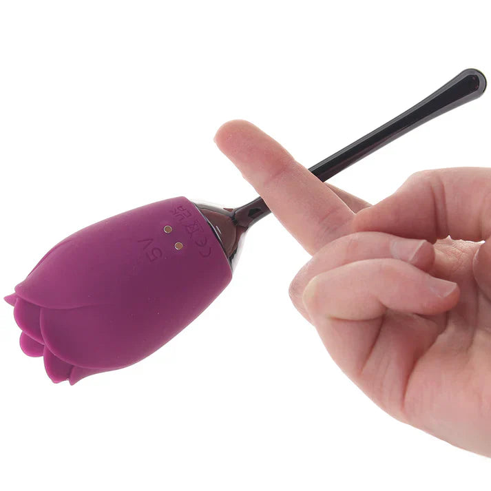 Rose Petal Massager